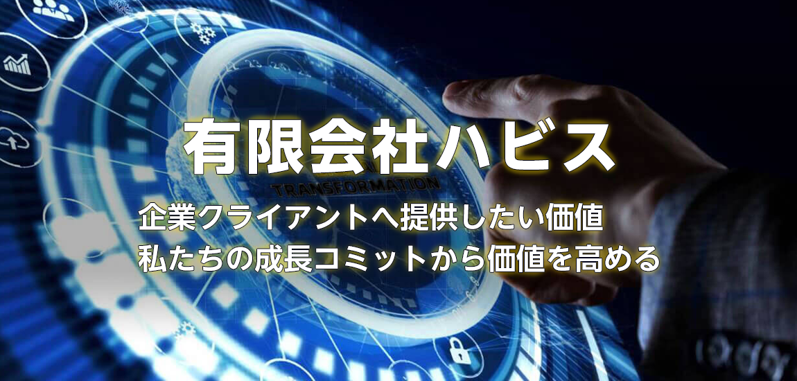 パソコントラブルコンサルタント・IT活用コンサルタント - 有限会社ハビスについて
